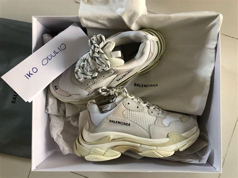 balenciaga shoes triple s dupe|balenciaga triple s saldi.